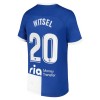 Maillot de Supporter Atlético Madrid Nike Witsel 20 120th Anniversaire 22-23 Pour Homme